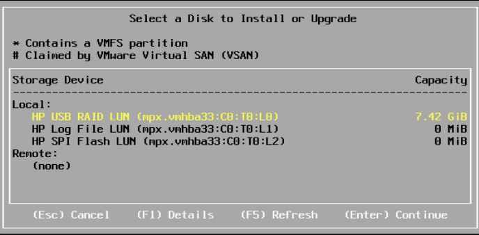 Install Vmware Esxi On Sd Card