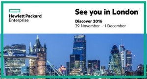 HPE Discover 2016 London