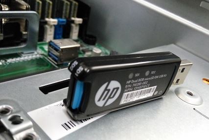 HP USB RAID 1