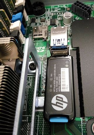 HP USB RAID 1