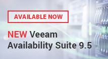 Veeam Availability Suite Version 9.5