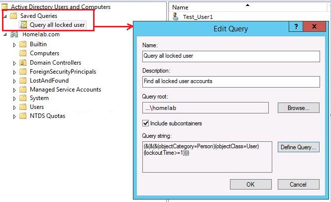 Query locked user accounts active directory